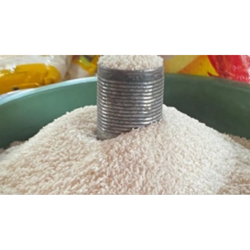 

Beras eceran 1liter