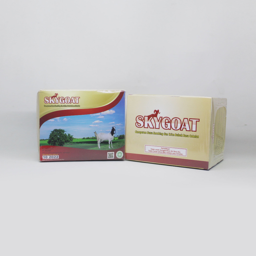 

SUSU KAMBING MURNI SKYGOAT Susu Lansia Untuk Tulang Dan Sendi Susu Kambing Etawa Original 100%