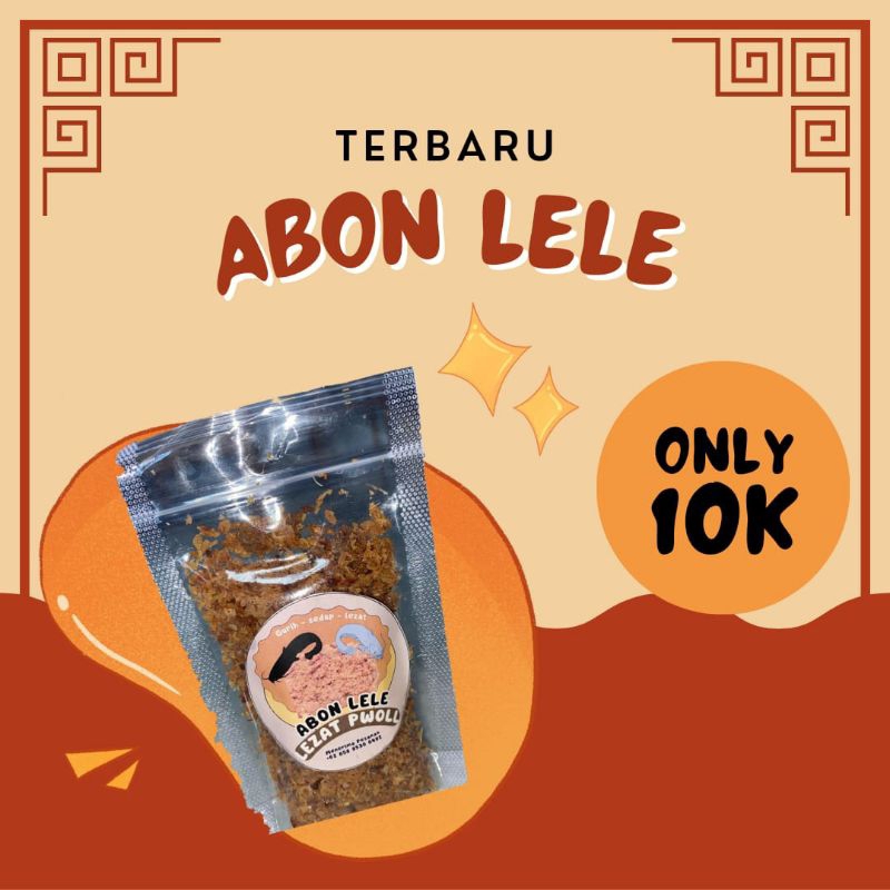

abon lele 50 grm tanpa campuran