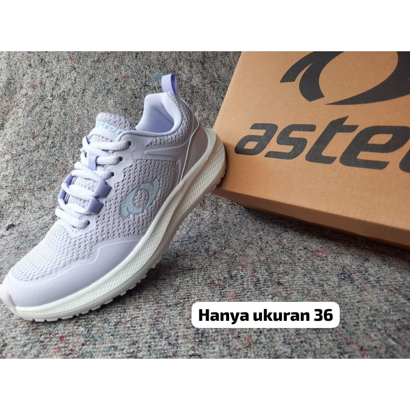 sepatu sport olahraga wanita astec original ori asli