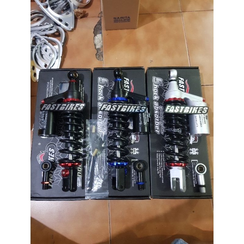 shock belakang tabung matic vario 125- vario -150 vario -160 mio sporty - mio smile- mio m3 - mio j 