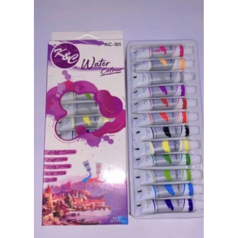 

WATER COLORS/CAT AIR K&C KC-101
