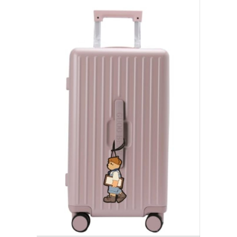 KOPER GUOO BEAR ORIGINAL GU9004 koper wanita size (24) inci - ttwn bear - guoo bear original
