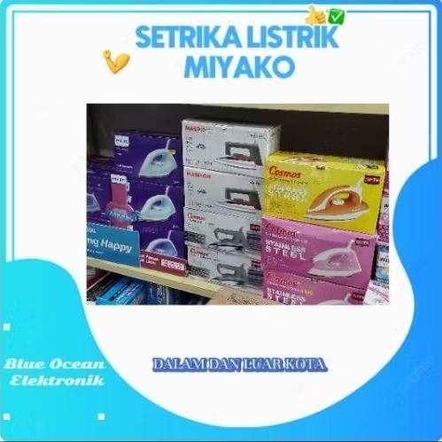 Setrika Listrik Miyako