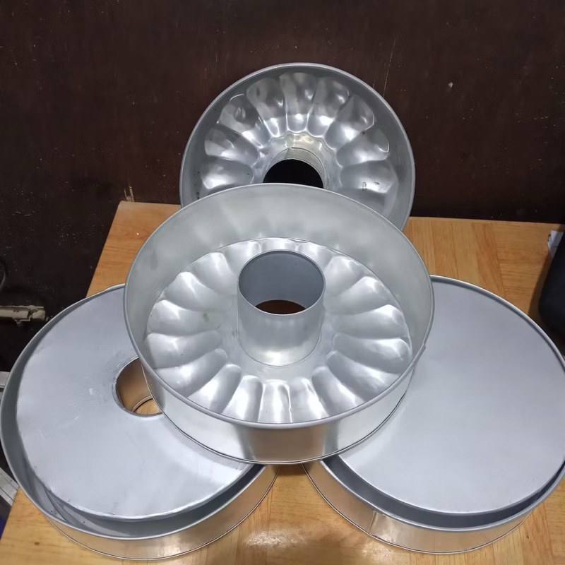 Loyang Alumunium Loyang Bolu Loyang Kue Bolu Bulat Berbagai Bentuk Loyang Kue Bolu Bulat Murah