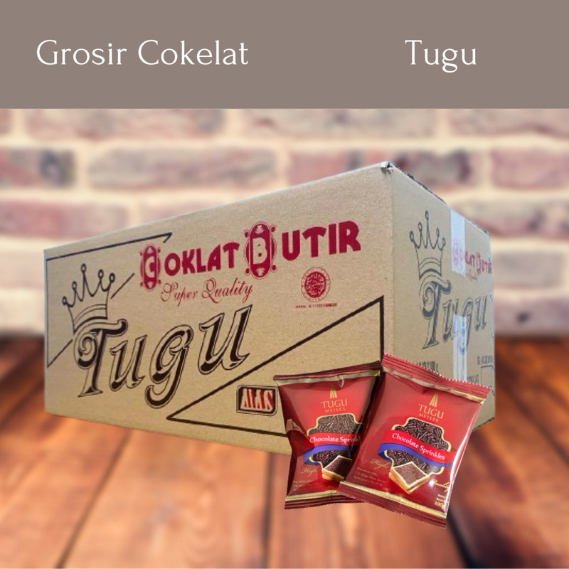 

Tugu Cokelat Butir Kemasan Sachet Grosir