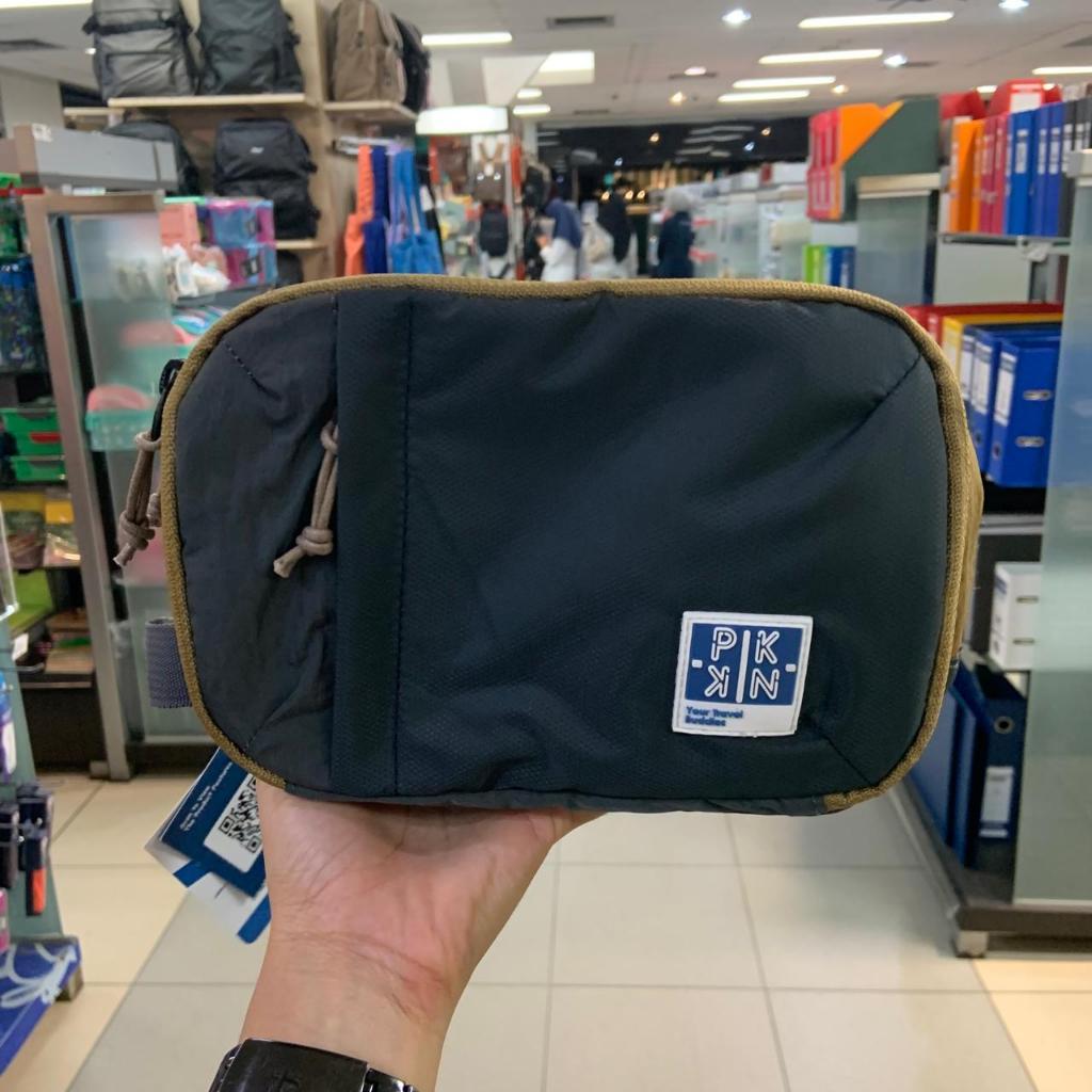 Gramedia Batam - Piknik Pouch Pattaya Camel