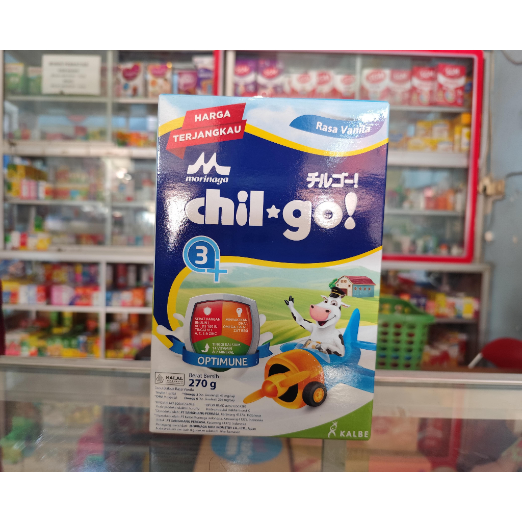 

CHIL GO 3PLUS RASA VANILA 270GR