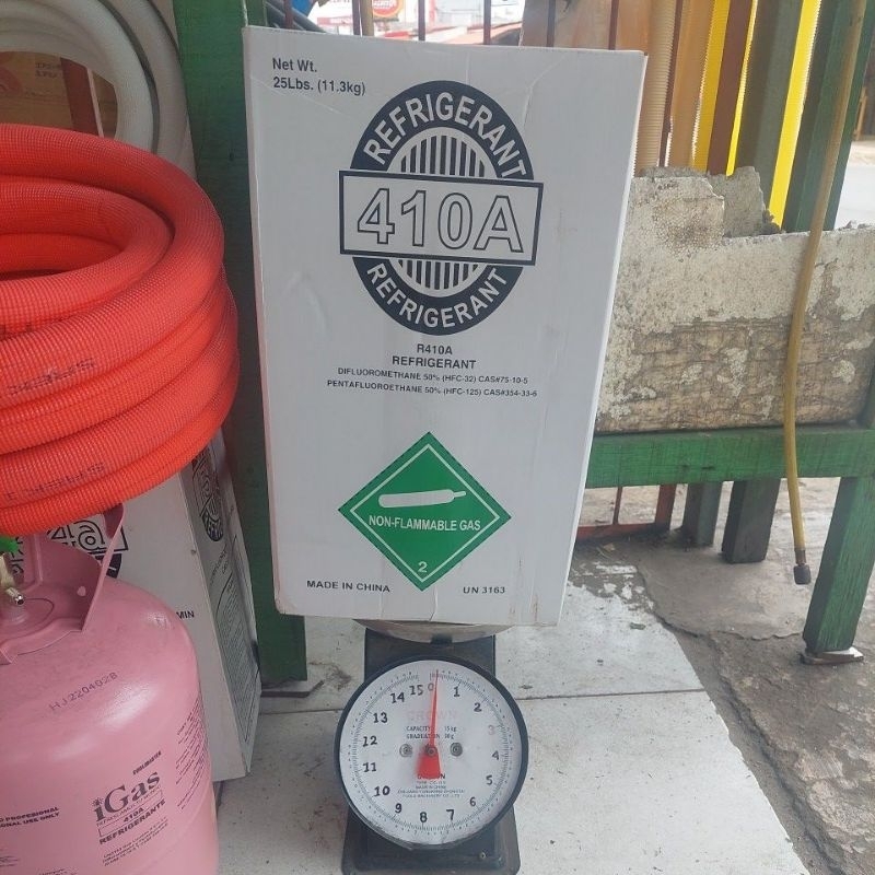 FREON R410A REFRIGERANT 11.5KG