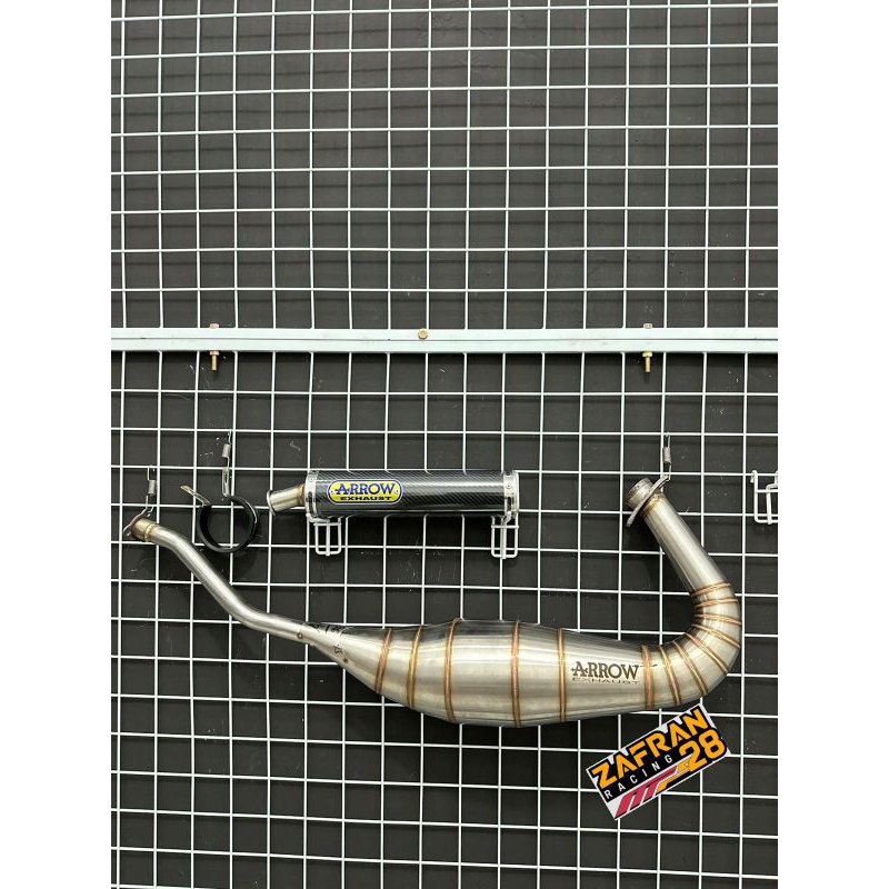 KNALPOT ARROW NINJA R, RR, SA