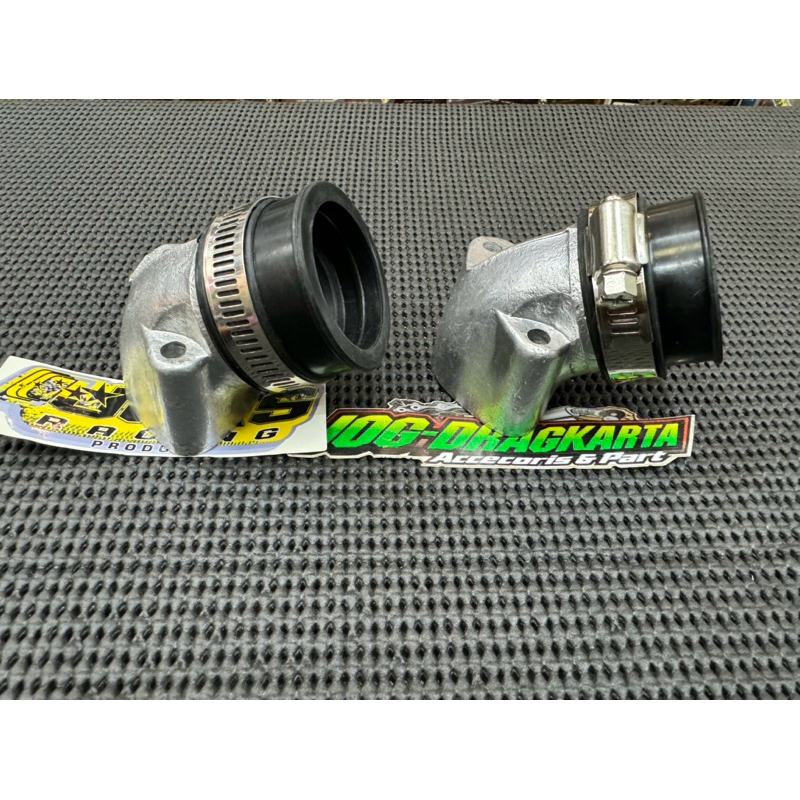 INTAKE MANIFOLD RACING MIO KARBU 28 30 32 JGRS RACING PRODUCT