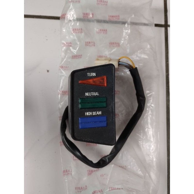 speedometer bagian kiri Yamaha dt 100 ori