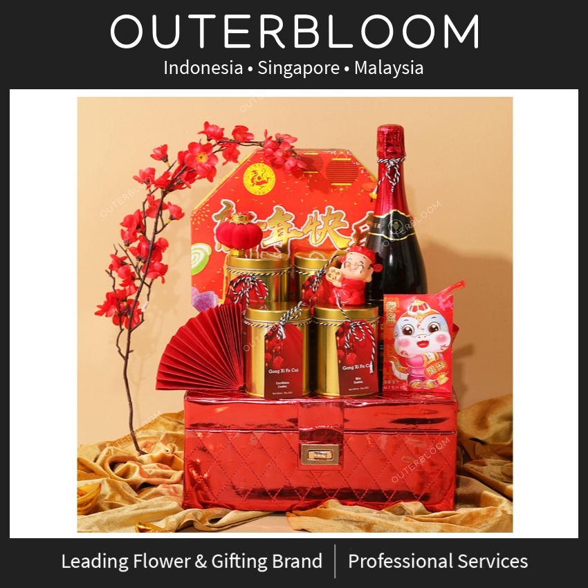 

Parcel Imlek - Outerbloom Imlek Lunars Hampers