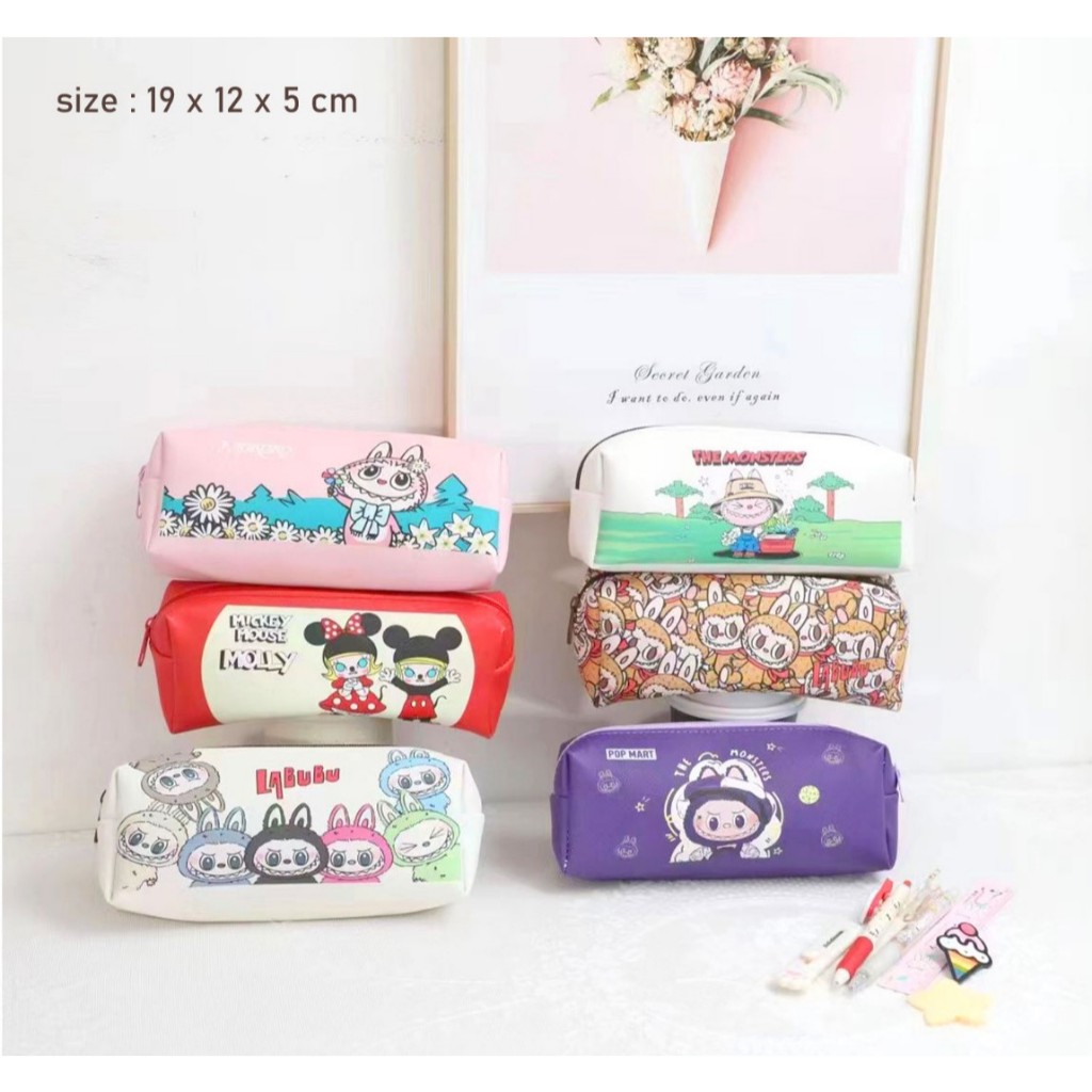 

Tempat Pensil Labubu Lucu / Tempat Pensil Pouch Labubu / Tempat Pensil Lucu Labubu / Pouch Mini Labubu Lucu