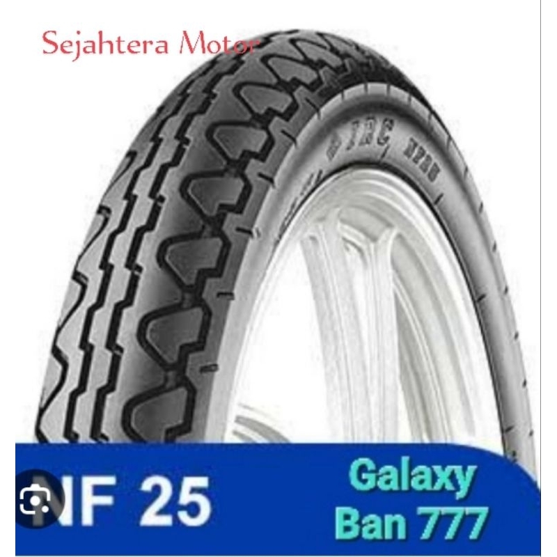 Ban Luar IRC 80/100-17Tubeless NF25/Ban Depan Honda Mega Pro New /VERZA