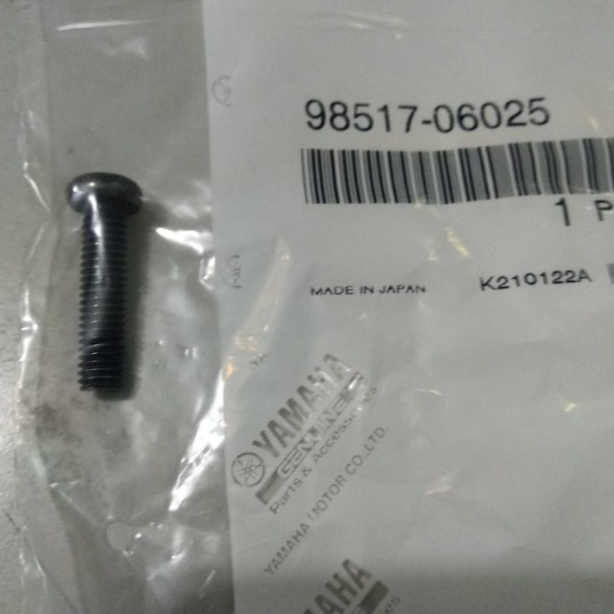 Baut Kabel RPM/ Tutup Magnet/ Klem Selang Rem Segitiga Yamaha RX King 98517-06025