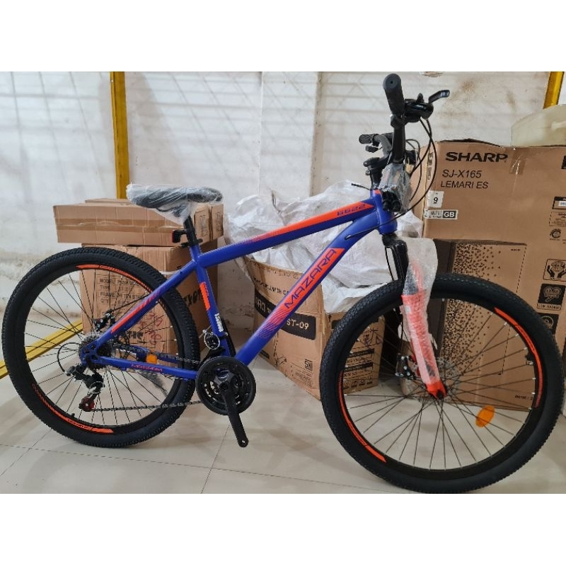 Sepeda Gunung / Sepeda MTB 26 INCH MAZARA ( VELG TINGGI )