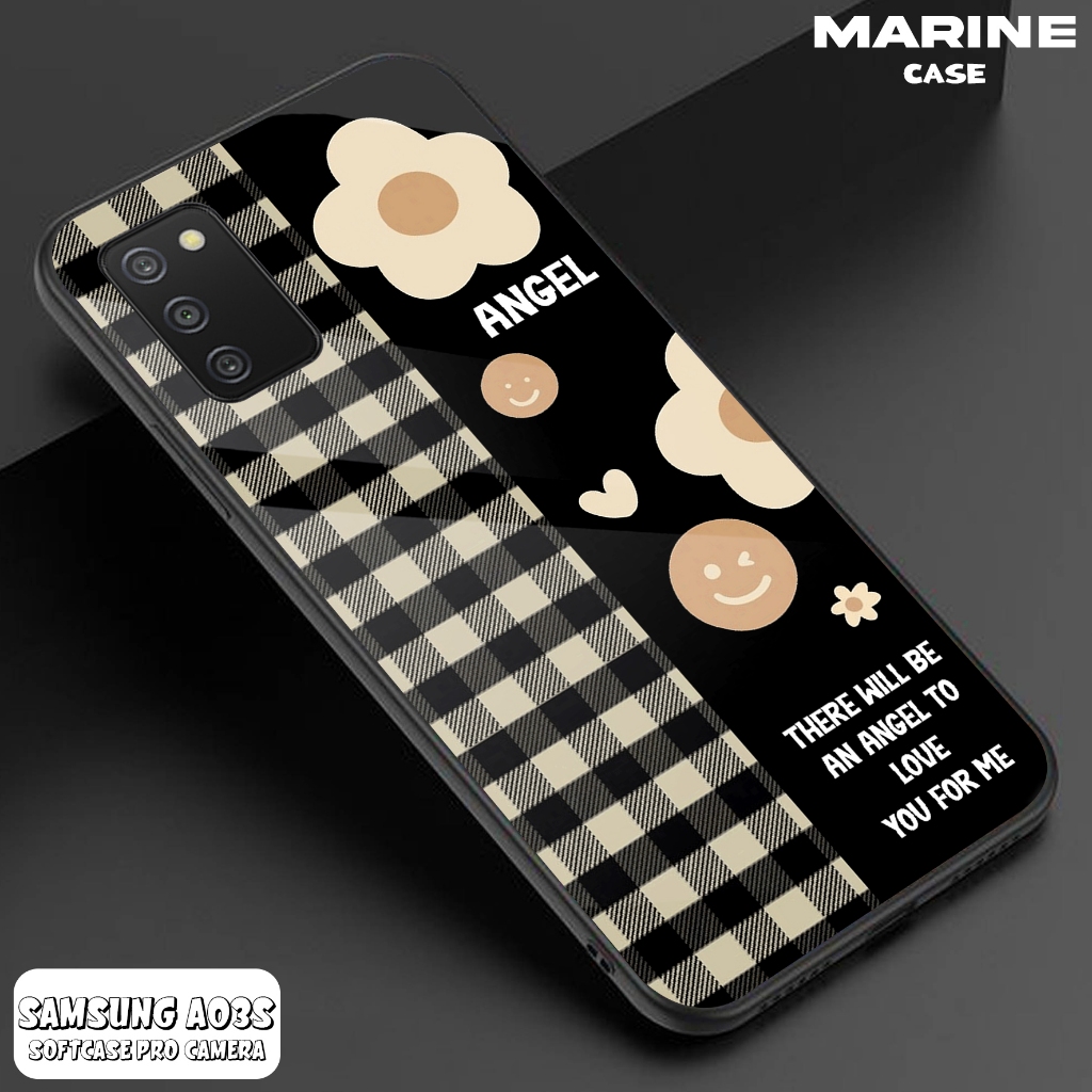 Case SAMSUNG A03S (BUNGA) SAMSUNG A03S Hp - Casing Hp  - Case Hp - Case Terbaru - Case Terlaris - So
