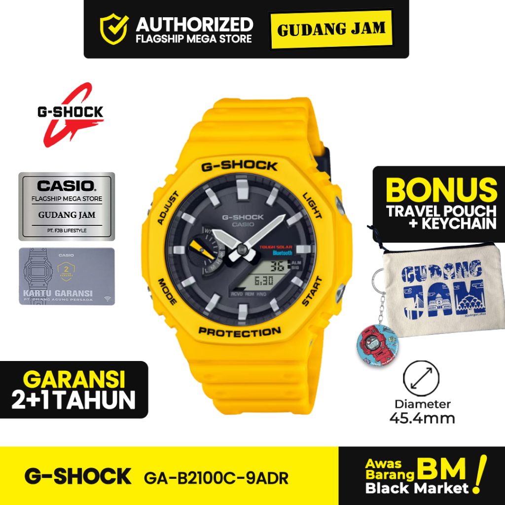 Jam Tangan G-Shock GA-B2100C-9ADR GA-B2100C GA-B2100 GAB2100C GA B2100C