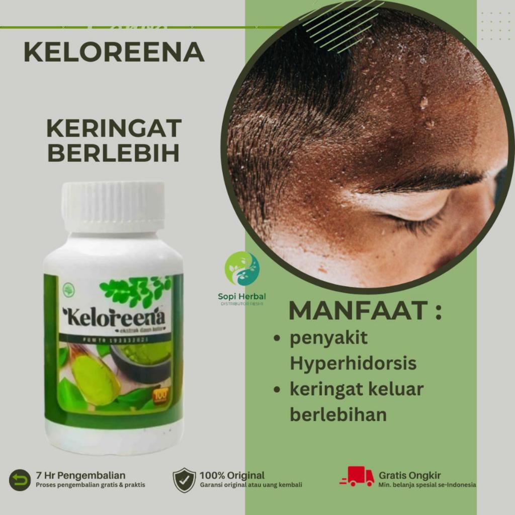 Keloreena - Keringat Berlebih Seluruh Badan, Keringat Berlebihan, Telapak Tangan Kaki Berkeringat