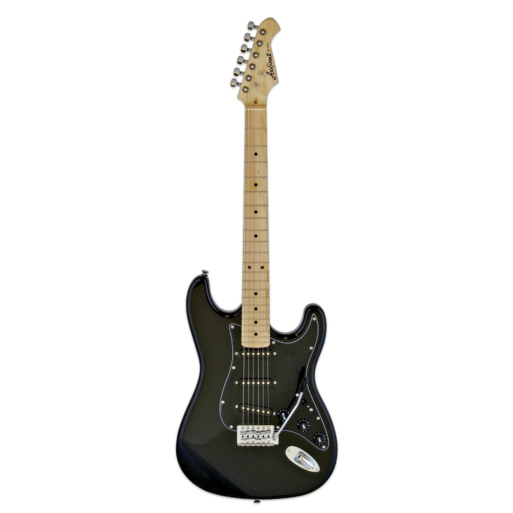 Aria Pro II STG-003SPL/M Electric Guitar BK
