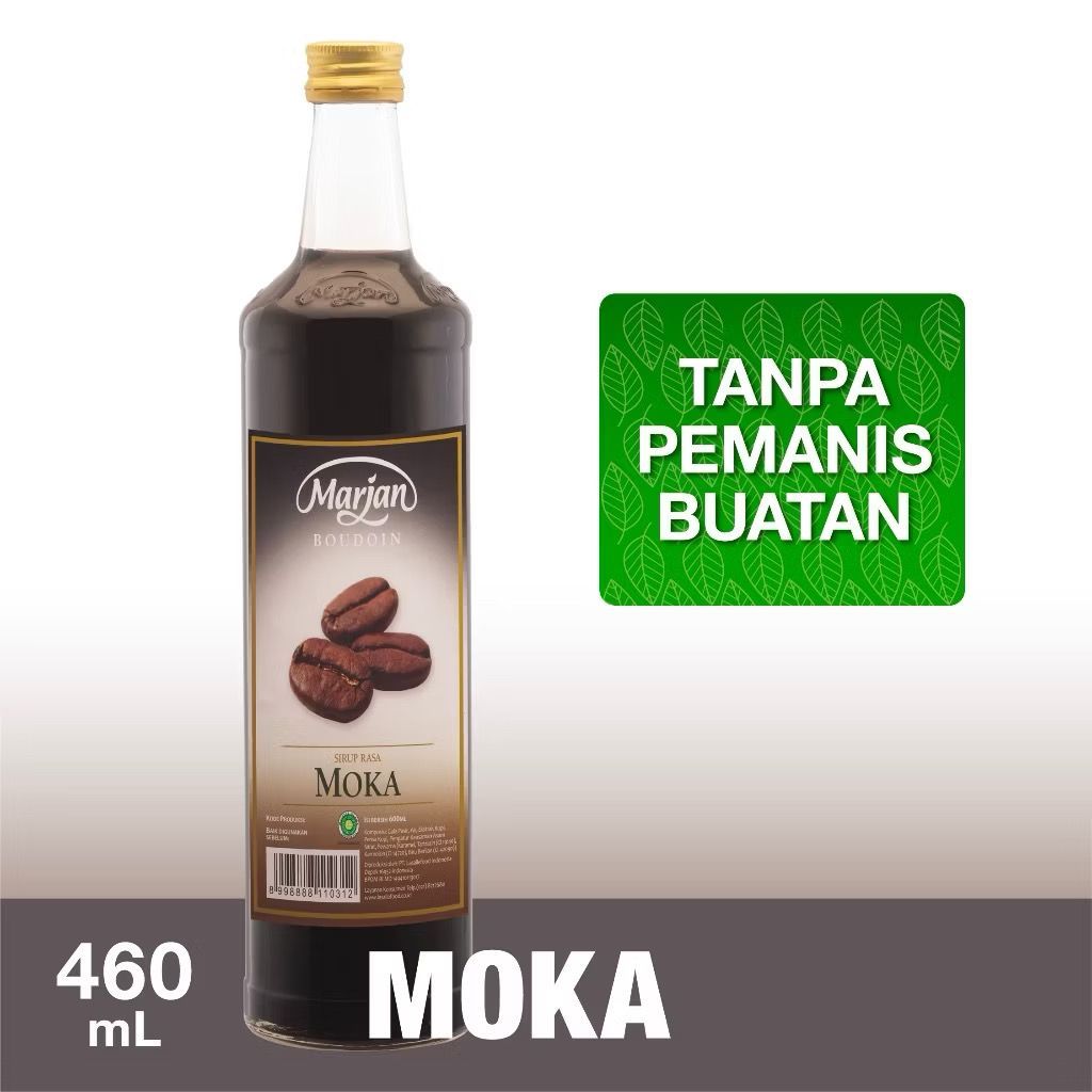 

Marjan Boudoin Syrup Mocca 460ml