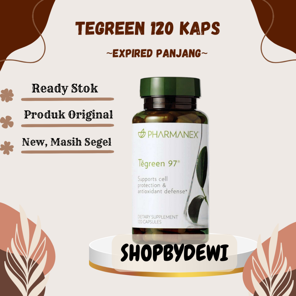

Sup. Antioksidan Teh Hijau Te Green 120 kaps 2025