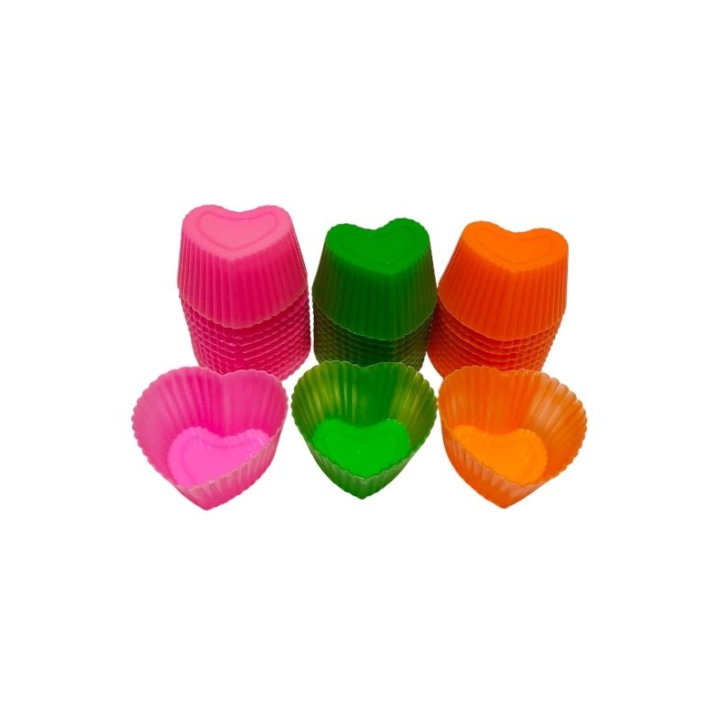 CETAKAN KUE PUTU AYU LOVE 1 Pcs/cetakan hati gelombang/cetakan kue plastik/cetakan kue kukus