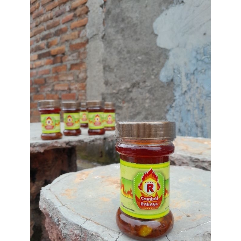 

Sambal bajak extra pedas