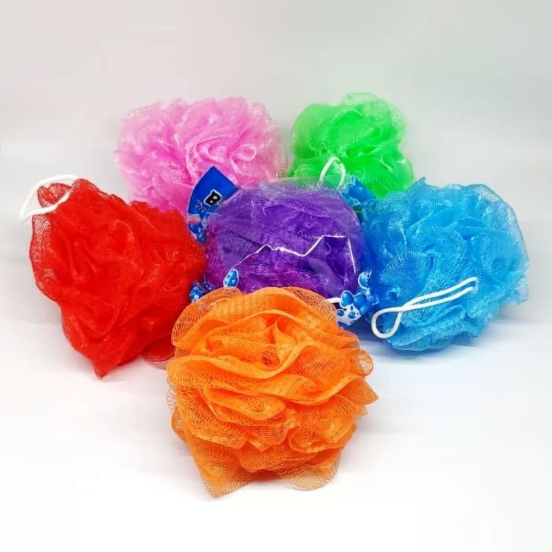 Spon mandi /spon mandi rainbow/spon mandi bijian