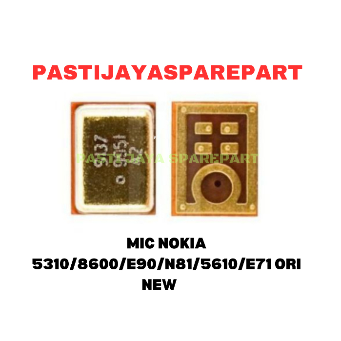 MIC / MICROPHONE NOKIA 5310/8600/E90/N81/5610/E71 ORI NEW