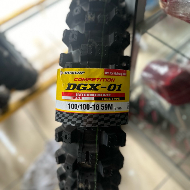 Ban Trail DUNLOP Competition DGX - 01 Motocross