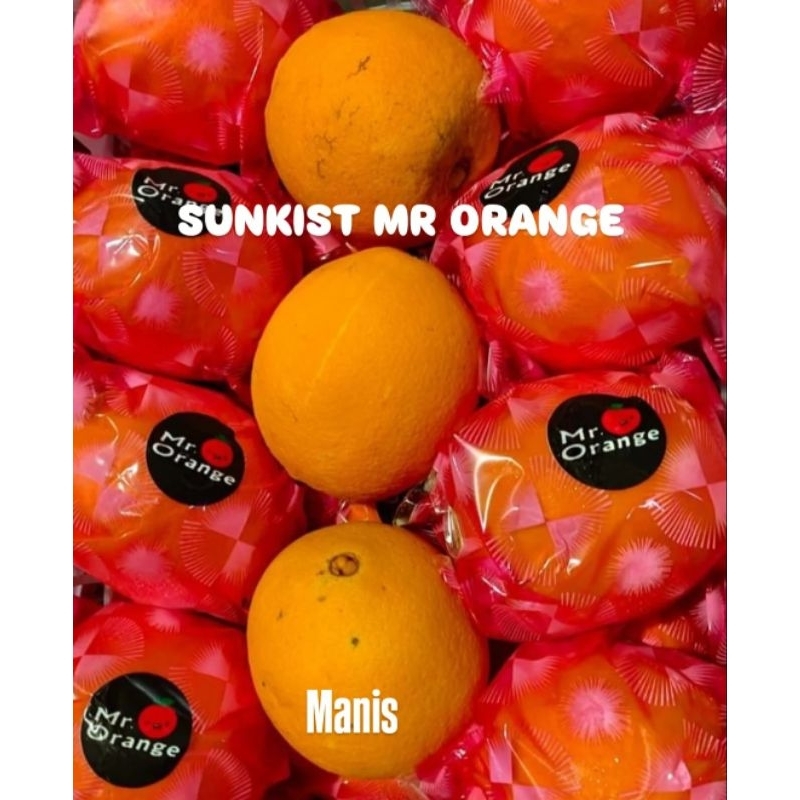 

JERUK SUNKIST MR ORANGE 1 KG