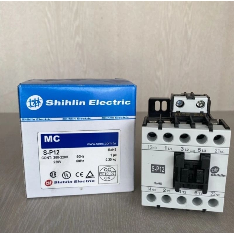 Contactor S-P 12 Shihlin 220V