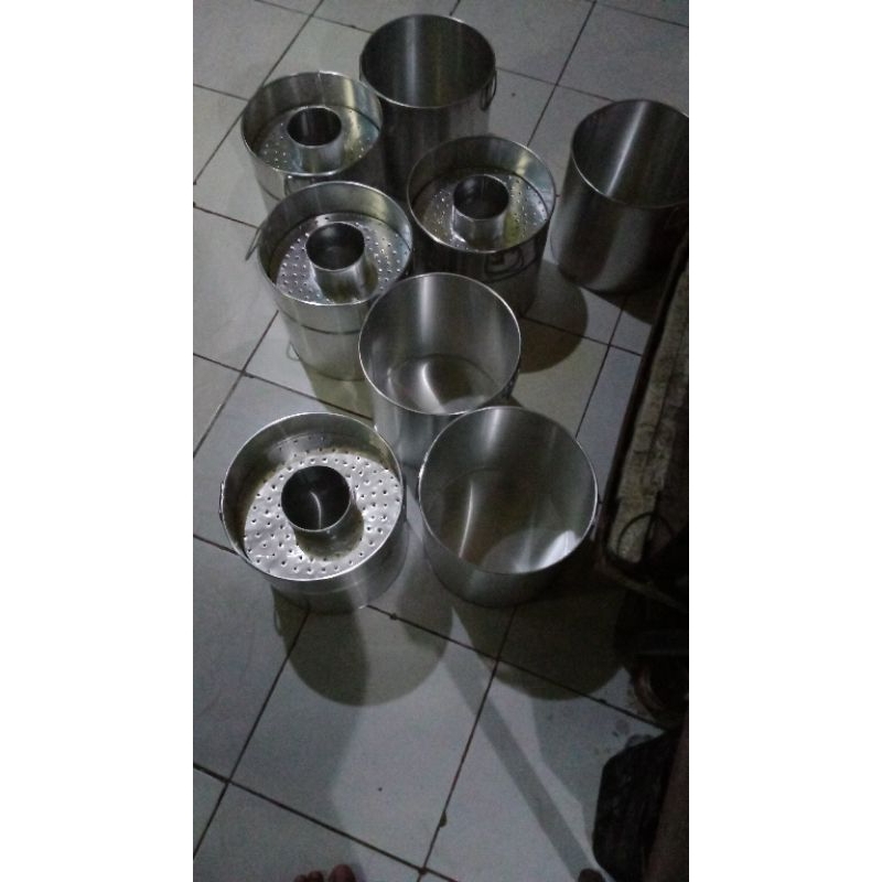 Dandang baso malang stainless steel