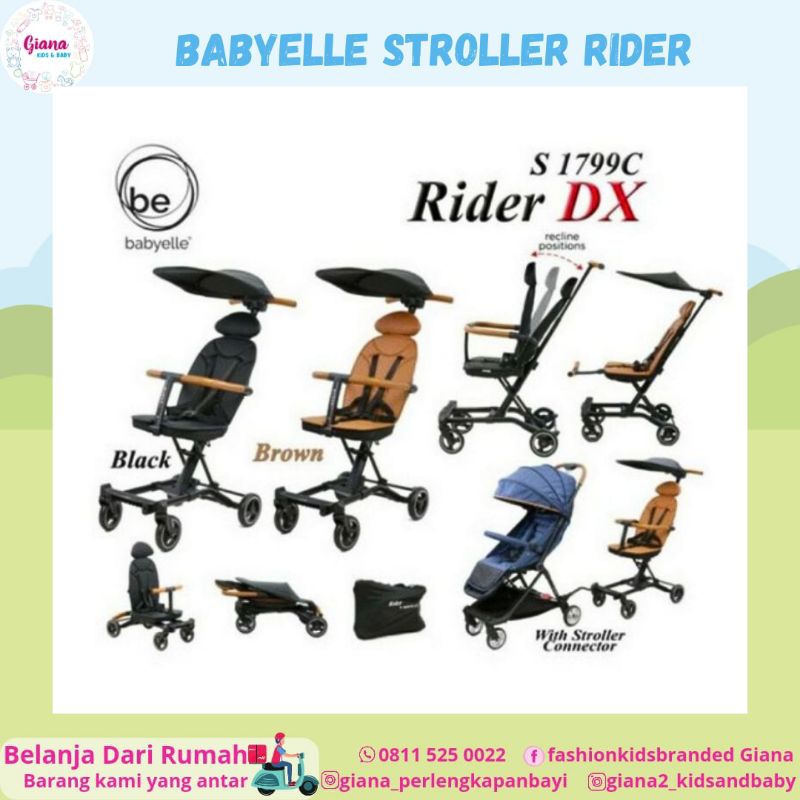 Babyelle stroller rider