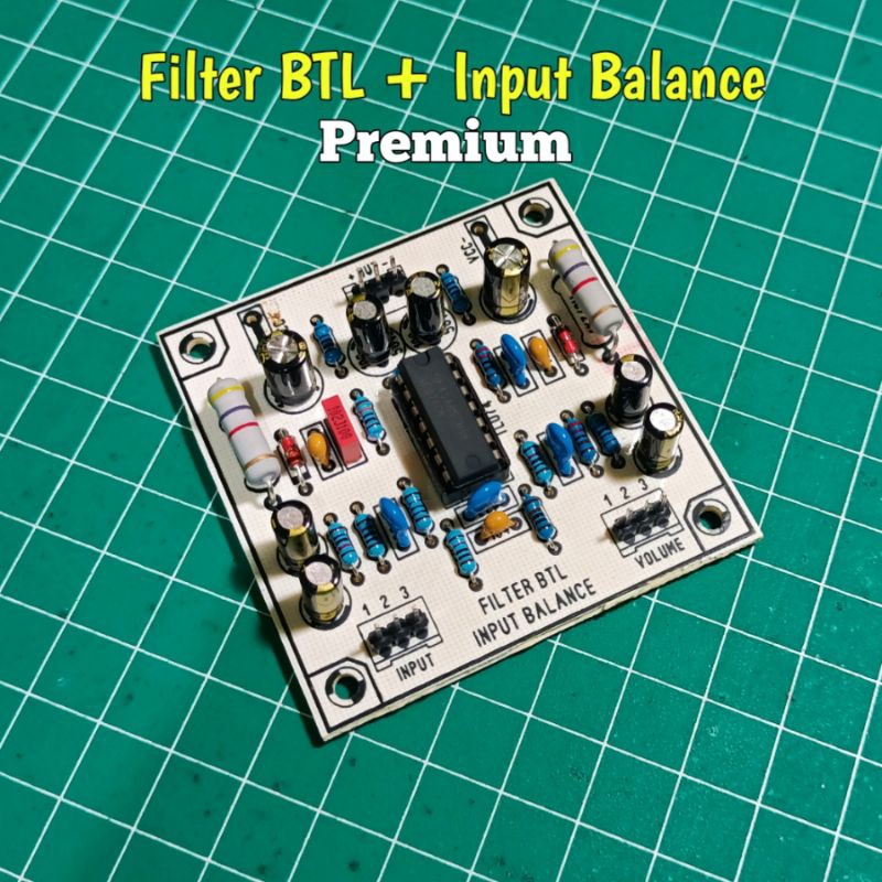 Filter BTL + Input Balance, Kit Output Balance