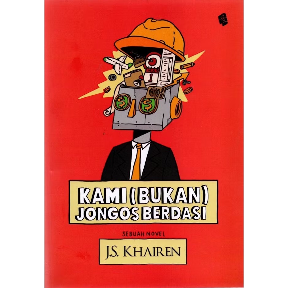BUKU NOVEL KAMI (BUKAN) JONGOS BERDASI