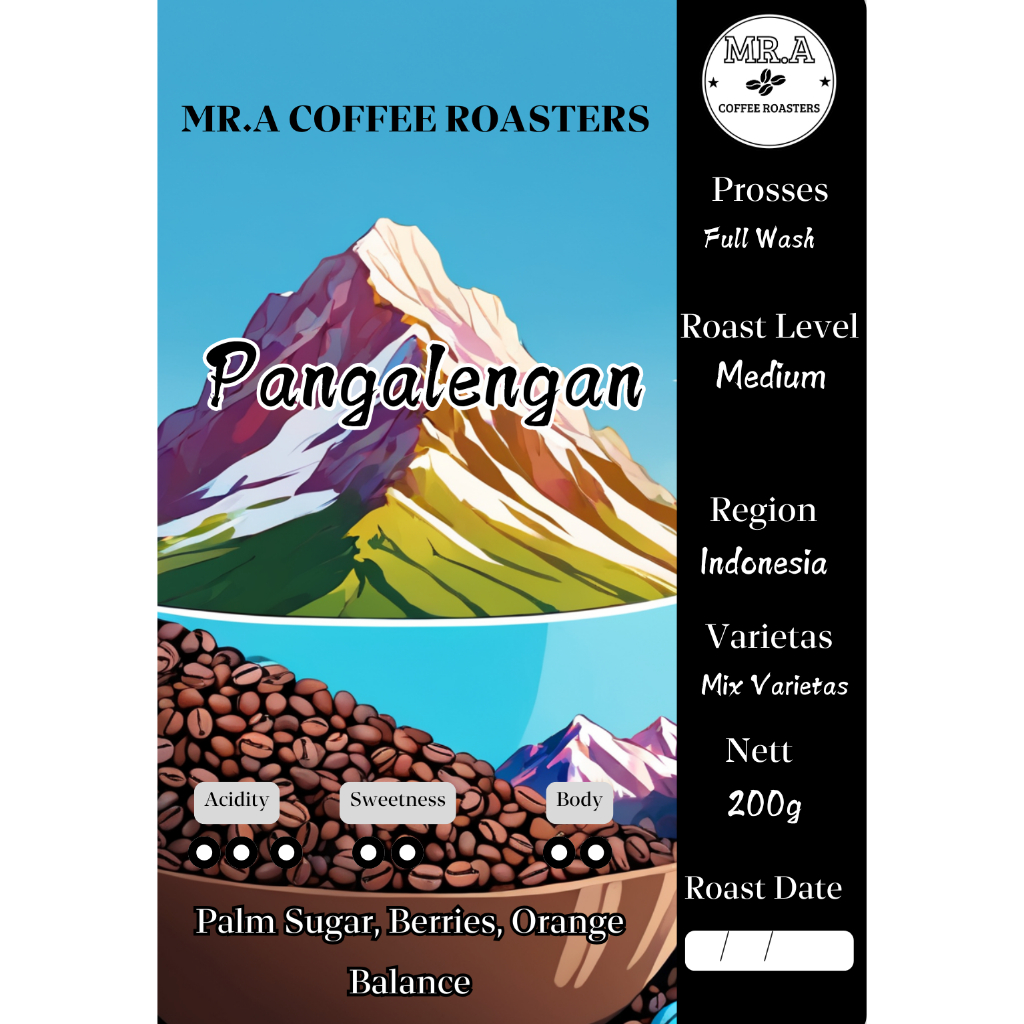 

PANGALENGAN FULL WASH,ARABIKA,BIJI KOPI,GRADE 1