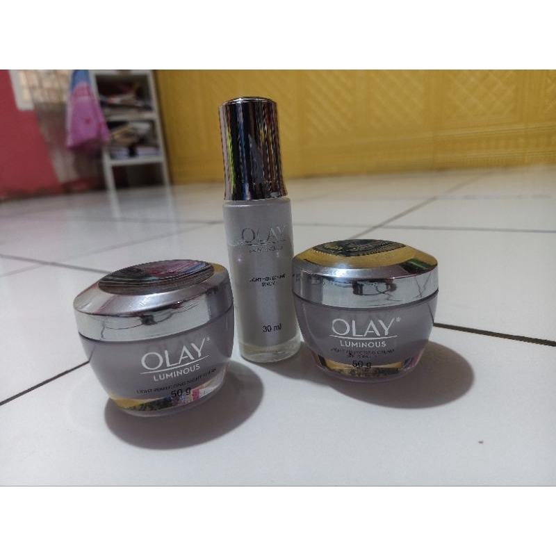olay luminous paket
