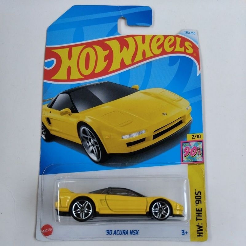 HOT WHEELS ACURA NSX