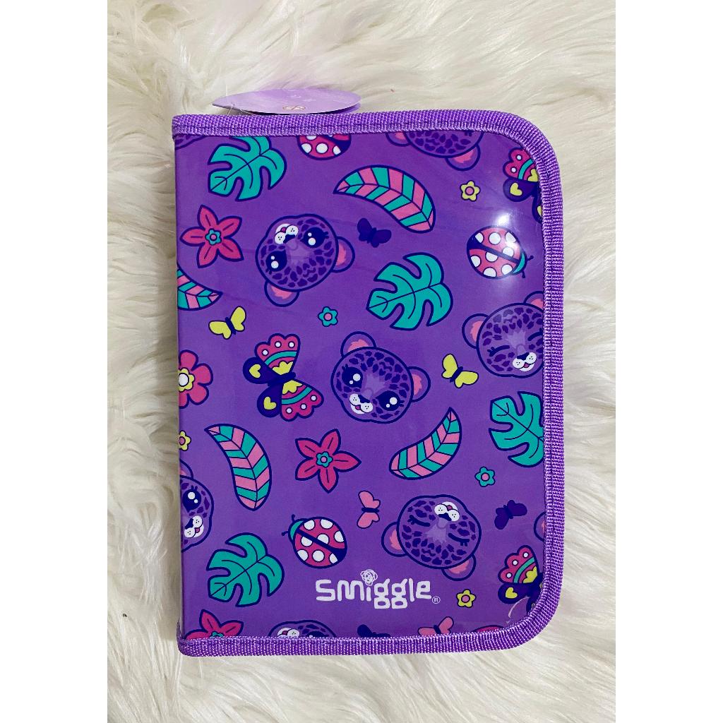 

Smiggle Pencil Case Kotak Pensil Anak Cowok Cewek Lucu Macan