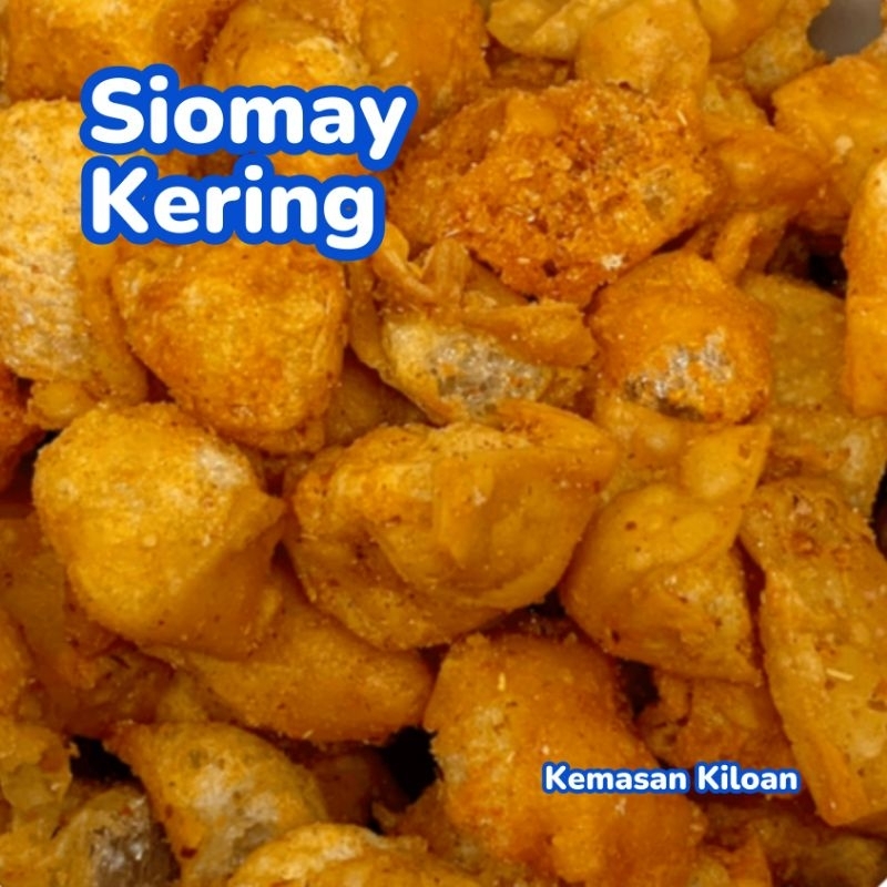 

Keripik Siomay Kering