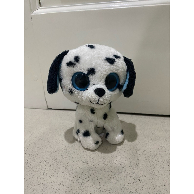 TY Doll Plush Beanie Babies Boneka - Dog Dalmatian - Hamster - Panda