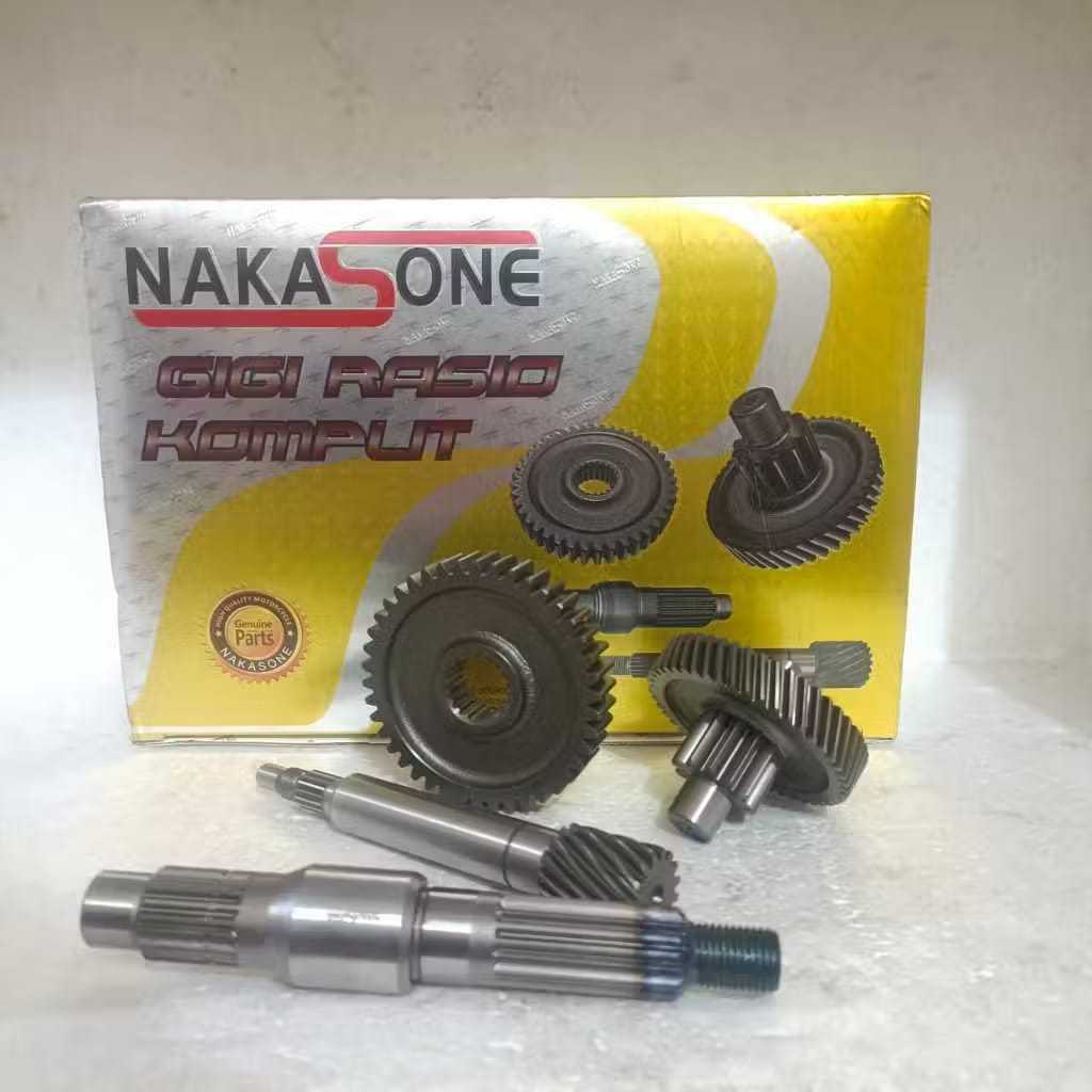 GIGI KOMPLIT RASIO GENIO GIGI RASIO KOMPLIT GENIO NAKASONE