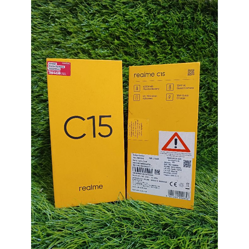 

DUS BOX KOTAK ORIGINAL REALME C15