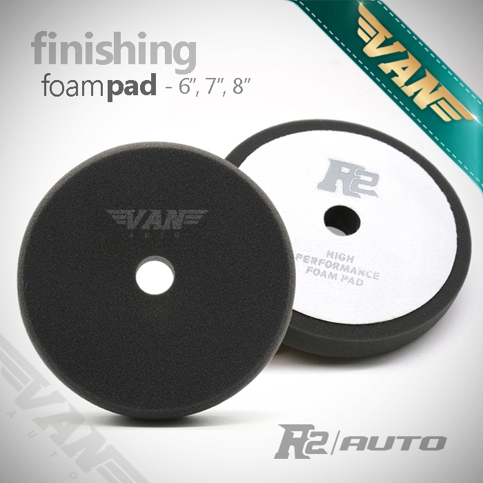 Pad Poles Busa Poles Mobil 5 inch Premium Foam Pad Compound Cutting Polishing Finishing