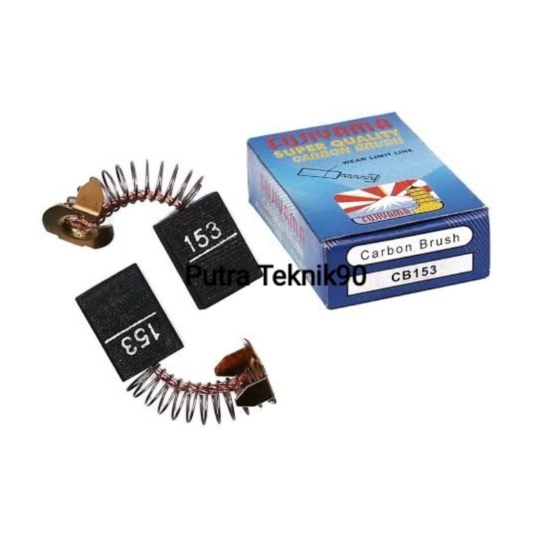 CARBON BRUSH FUJIYAMA CB-153