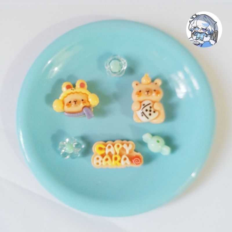 

cappy bara - stiker - waterproof - sticker botol