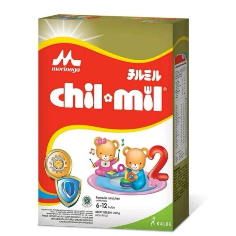 

Pilihan ibu Chil Mil Gold 6-12 Bulan 190Gr